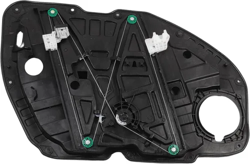 Dasbecan Regulador de ventana eléctrica para el lado del pasajero delantero derecho con panel Compatible con Kia Optima K5 2016-2021 Reemplaza