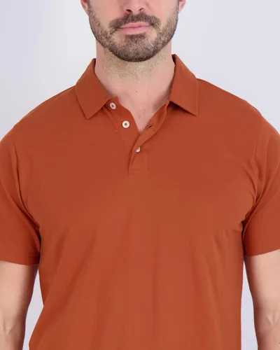 Miniatura 4 de Real Essentials Paquete de 3 Polo de manga corta de algodón para hombre, polo transpirable de alto rendimiento (disponible en tallas grandes y altas)