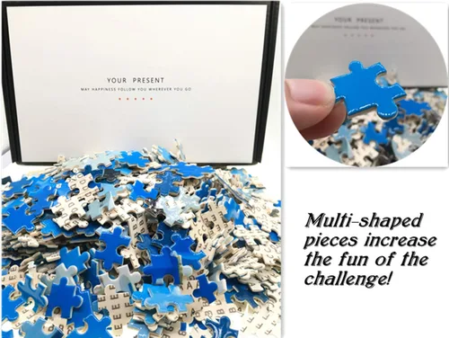 Miniatura 2 de Clearwater Beach USA - Rompecabezas para adultos, 1000 piezas, regalo de viaje de madera