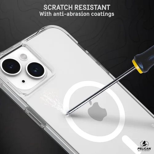 Miniatura 7 de Pelican Ranger Series - Funda para iPhone 15 Plus de 6.7 pulgadas [compatible con MagSafe] [antiamarillento] Funda magnética para teléfono