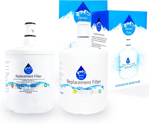 Paquete de 2 filtros de agua de repuesto para refrigerador 10650524102 – Compatible con cartucho de filtro de agua Kenmore/Sears 46-9002