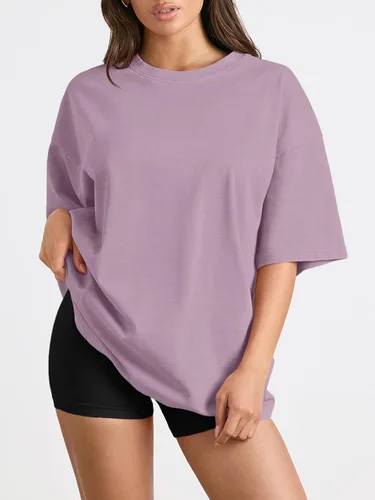 Miniatura 233 de Trendy Queen - Camisetas de entrenamiento de moda para mujer, camisetas atléticas de manga corta para verano y primavera, disponibles en tallas