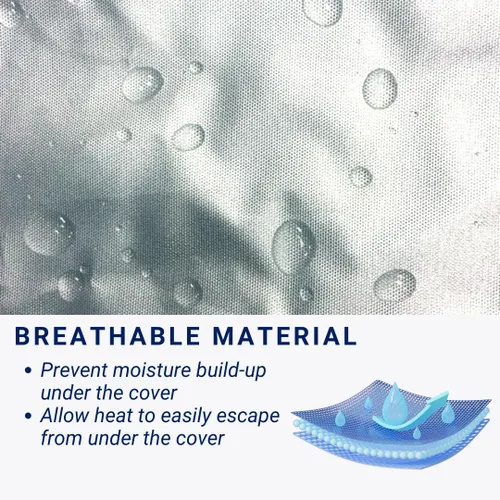 Miniatura 3 de EliteShield ShieldAll Ultimate Class C - Cubierta de autocaravana impermeable, resistente a los rayos UV, clase C, se adapta a vehículos recreativos