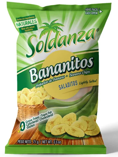 Soldanza Chips de plátano