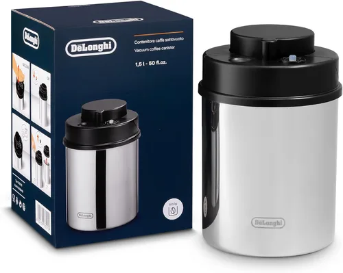 Miniatura 3 de De'Longhi Recipiente de café al vacío, negro