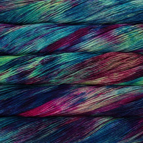 Miniatura 29 de Malabrigo Calcetín Hilado Teñido a Mano (005 - Aniversario)
