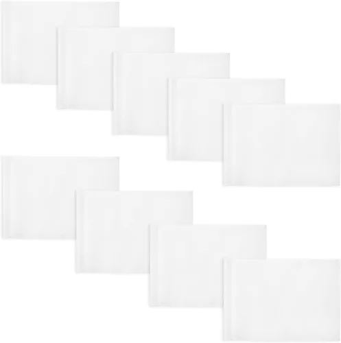 Miniatura 10 de KINGTOP Banderas de golf estándar con tubo insertado, todas 20 pulgadas de largo x 14 pulgadas de alto, bandera verde de práctica para patio, campo