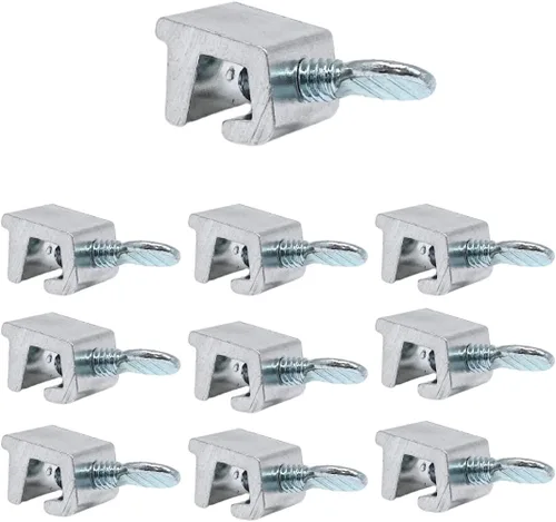 Miniatura 12 de NU-SET Cerradura Cerradura de ventana deslizante Cerradura de ventana con tornillo de pulgar para seguridad de ventanas Mejoras para el hogar