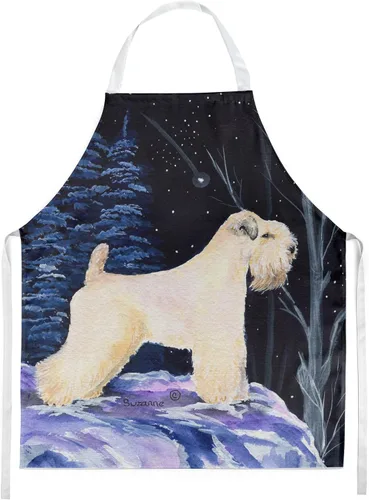 Miniatura 12 de Caroline's Treasures Delantal unisex Starry Night By Suzanne