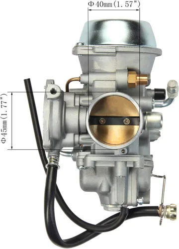 Miniatura 5 de ATRACYPART Carburador Carb para 2001-2005 & 2010-2012 Polaris Sportsman 500 4X4 HO 1997-2009 Polaris Scrambler 500 4x4 2000-2002 Polaris Trail