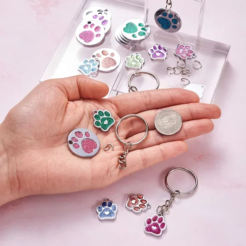Miniatura 4 de Mega Pet Kit de llavero con colgantes