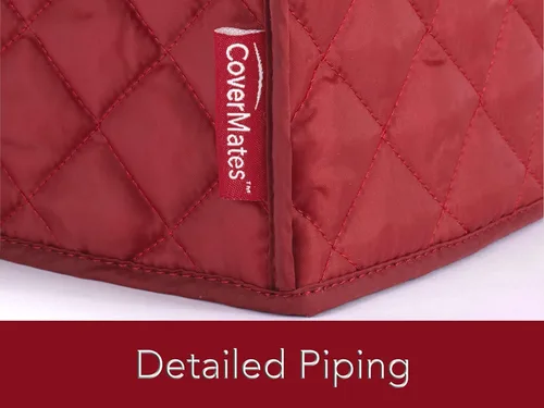 Miniatura 6 de Covermates Keepsakes Jucier - Funda protectora acolchada para escariadores de cítricos, resistente al polvo y a las manchas, lavable, diseño