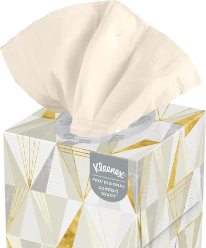 Miniatura 3 de Kleenex® BOUTIQUE™ - Pañuelos faciales, 95 pañuelos por caja, paquete de 3 cajas