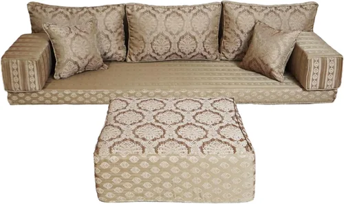Miniatura 9 de arabicsofa Sofá de asiento de piso árabe - Sofá modular hecho a mano con sofás otomanos