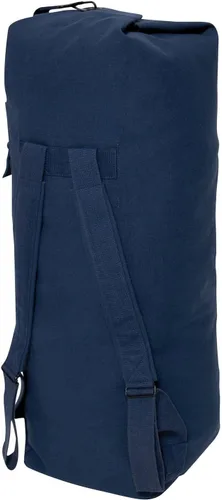 Rothco Bolso de lona de doble correa para hombre