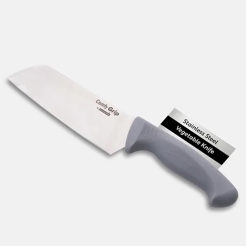 Miniatura 15 de Restaurantware Comfy Grip - Cuchillo de chef de 10 pulgadas, 1 cuchillo de cocina afilado, mango ergonómico, agarre antideslizante, cuchillo
