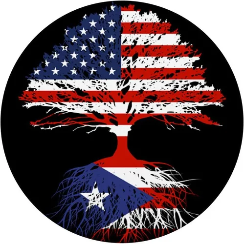Miniatura 3 de Puerto Rico Boricuas Roots - Soporte y agarre para teléfonos y tabletas