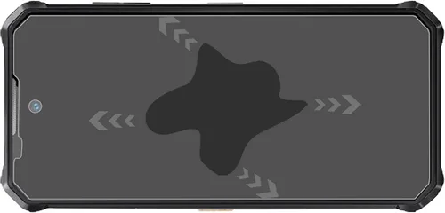 Miniatura 6 de Mr.Shield [Paquete de 3] Protector de pantalla para Oukitel WP21 / WP21 Ultra [vidrio templado] [vidrio japonés con dureza 9H] Protector de pantalla
