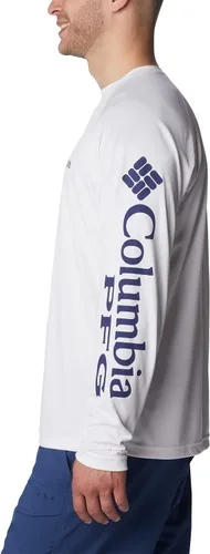 Miniatura 3 de Columbia Camisa PFG Terminal Tackle de manga larga, para hombre