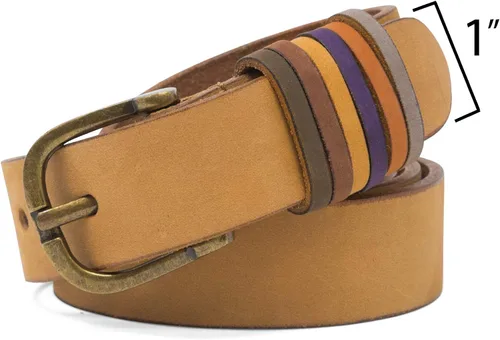 Miniatura 2 de Timberland - Cinturón de piel para mujer, informal, para jeans