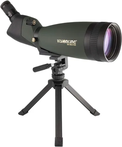 Miniatura 6 de 30-90x100SS HD Spotting Scope Gran Telescopio Ocular Monoculares Negro