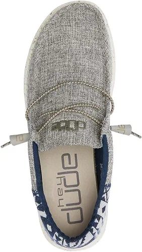 Miniatura 34 de Hey Dude Wendy - Zapatos de mujer, mocasines sin cordones para mujer, cómodos y ligeros