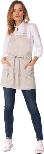 Miniatura 2 de Chef Works Delantal corto unisex Medford