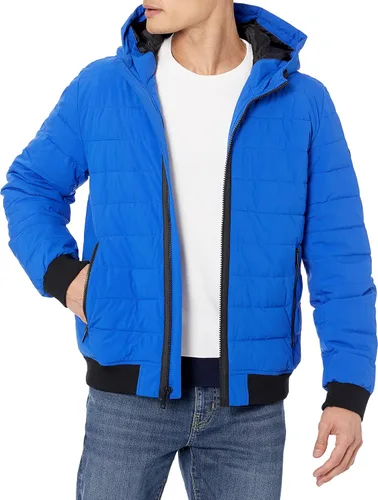Miniatura 11 de DKNY Chaqueta bomber acolchada con capucha y rendimiento para hombre