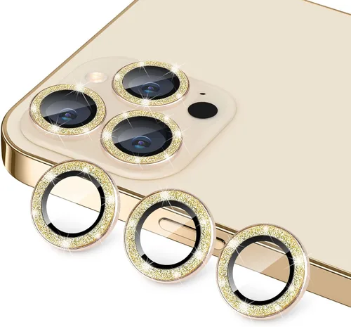 Miniatura 74 de Compatible con iPhone 13 Pro para iPhone 13 Pro Max, protector de lente de cámara antiarañazos, vidrio templado 9H, protector de cámara de metal a