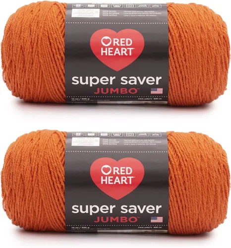Miniatura 95 de Red Heart Super Saver Jumbo Ovillo de lana, Amatista
