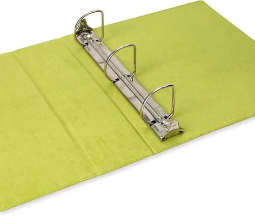 Miniatura 4 de Vault X Carpeta de anillos grande, 900 tarjetas, se adapta a 9 páginas de bolsillo, material Exo-Tec, carpeta de 3 anillos en D, para tarjetas Verde