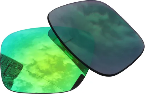 Miniatura 5 de Acefrog 8 pares de lentes polarizados de repuesto para gafas de sol Oakley Holbrook XL OO9417, ajuste perfecto, inastillables, antiarañazos, paquete