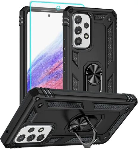 Miniatura 14 de Funda para Samsung A53 5G, Galaxy A53 5G con protector de pantalla HD, [grado militar probada en caídas desde 16 pies], funda protectora de teléfono