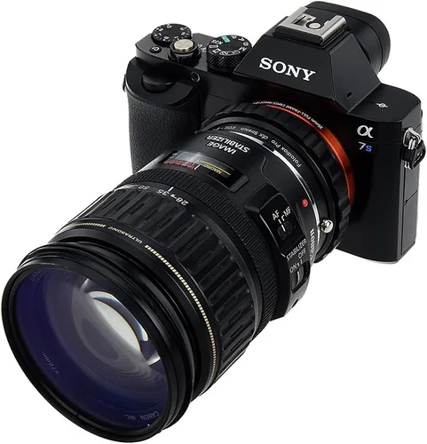Miniatura 7 de Fotodiox Adaptador de montaje de lente extensible DLX compatible con lentes Canon EOS EF y EF-S a cámaras Sony E-mount