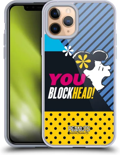 Miniatura 11 de Head Case Designs Funda de gel con licencia oficial de Peanuts Snoopy & Woodstock Halfs and Laughs [protección de grado militar] compatible
