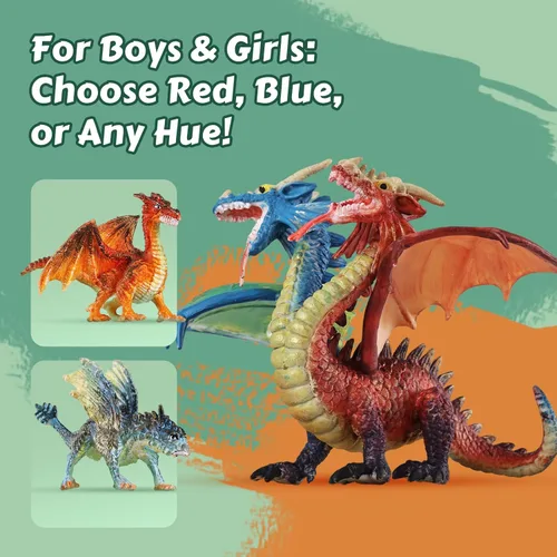 Miniatura 6 de SOLDAY Kits de Pintura de Juguetes de Dragón para Niños Artes y Manualidades Edades 3 6 5 7 9 12 Niños Niñas para Pintar Tus Propias Figuras 3 Dragón