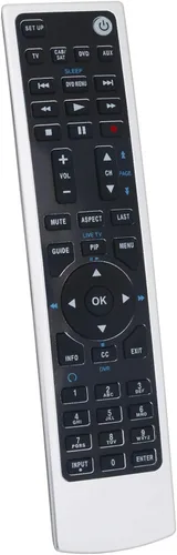Miniatura 2 de RC-201 Control remoto de repuesto para Polaroid LCD TV y DVD Combo 4011-TLXB TLXB-4011 TLXB-4241 TDX-01530B 1513-TDXB 1913-TDXB 2611-TLXB 3211-TLXB