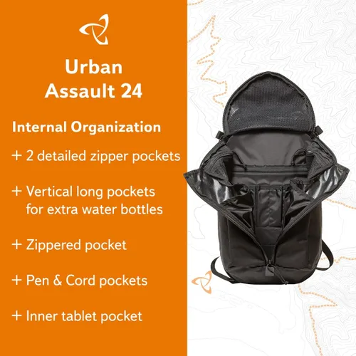 Miniatura 4 de Mystery Ranch Urban Assault 24 - Mochila inspirada en mochilas de asalto militar 24L