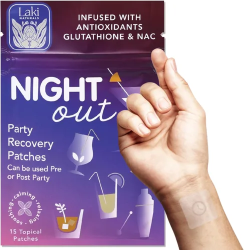 Miniatura 11 de Laki Naturals Parche de Pasión para Hombres (Paquete de 15) – Apoya la circulación, la vitalidad, el vigor y la energía con ingredientes naturales