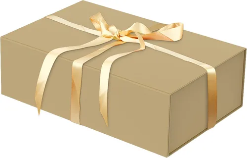 Miniatura 31 de HavrePac Paquete de 4 Cajas de Regalo Grandes 35x23x11 cm Cajas de Regalo de Lujo con Tapas, Caja de Regalo con Cierre Magnético para Empaquetado