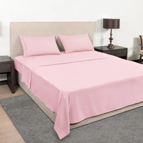 Miniatura 6 de Mejoroom Juego de sábanas tamaño individual – Sábanas individuales de Hotel Collection – Sábanas y fundas de almohada con sábana bajera de bolsillo