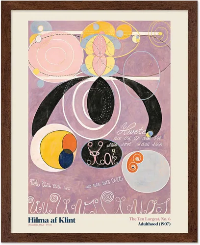 Miniatura 11 de Poster Master Póster de ilustración vintage, impresión retro moderna, los diez más grandes n.º 1, infancia, flor, abstracto, regalo para artista