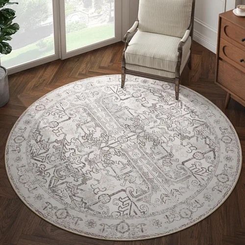 Miniatura 47 de jinchan Lima - Alfombra de pasillo lavable de 2 x 6 pies, antideslizante, de pelo corto, suave, ultrafina, alfombra envejecida para casa de campo