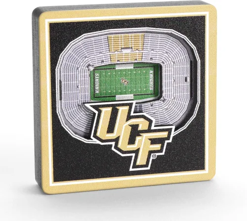 Miniatura 35 de YouTheFan Imán NCAA 3D StadiumView