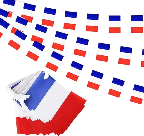 Miniatura 9 de Banderas de cuerda de 100 países, banderines internacionales, banderas del mundo para bares olímpicos, clubes deportivos, decoraciones escolares