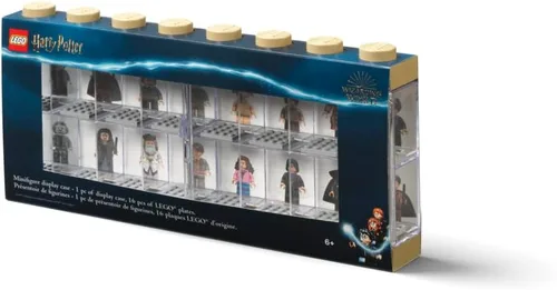 Miniatura 7 de Estuche de exhibición de minifiguras LEGO (Paquete grande de 3, negro)