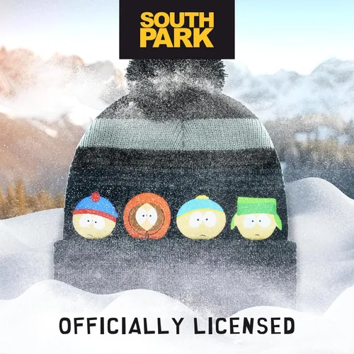Miniatura 6 de Concept One South Park - Gorro de invierno acrílico con puño