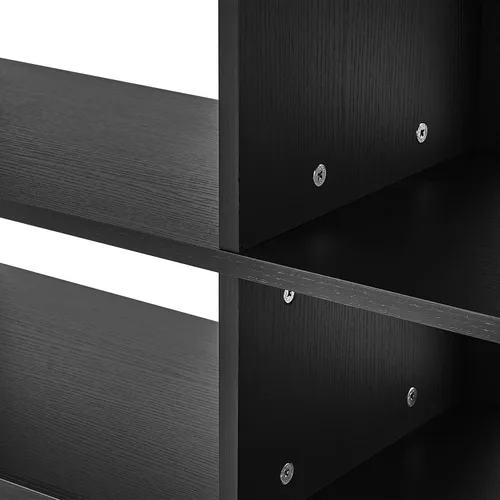 Miniatura 9 de Panana Moderno soporte de TV con 4 estantes abiertos, centro de entretenimiento de 55 pulgadas para televisores de hasta 65 pulgadas, consola de TV