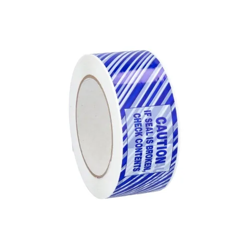 Miniatura 6 de PSBM - Cinta impresa con precaución si está roto, 36 rollos de 1.9 mil, 1.88 pulgadas, 110 yardas por rollo, cinta azul resistente a prueba