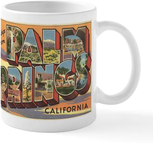 Miniatura 109 de CafePress Taza de café de cerámica de 11 oz (11.0 fl oz) de San Francisco Blanco - Taza San Francisco